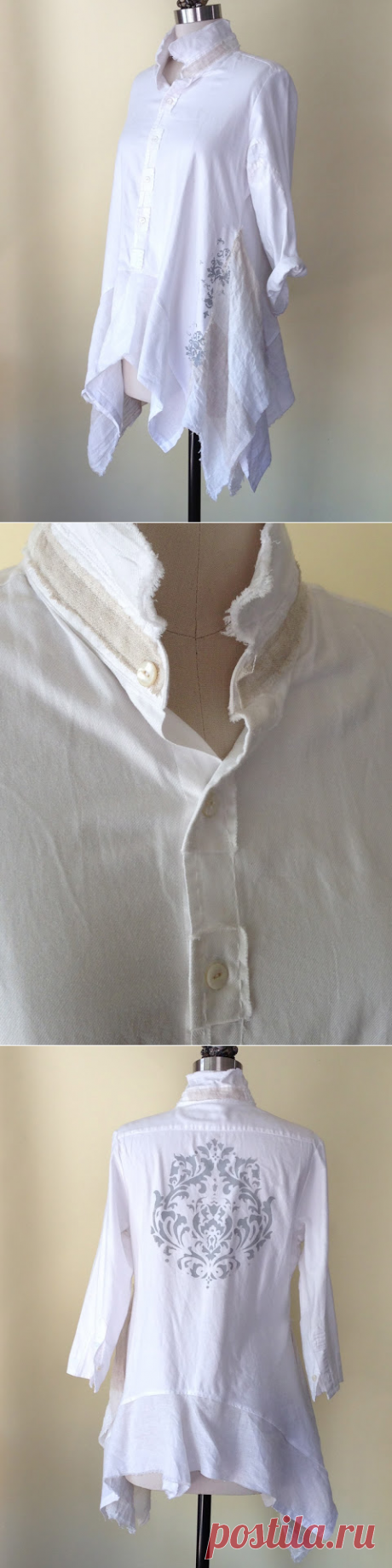 Gayle Ortiz: Men's Shirt Re-Does