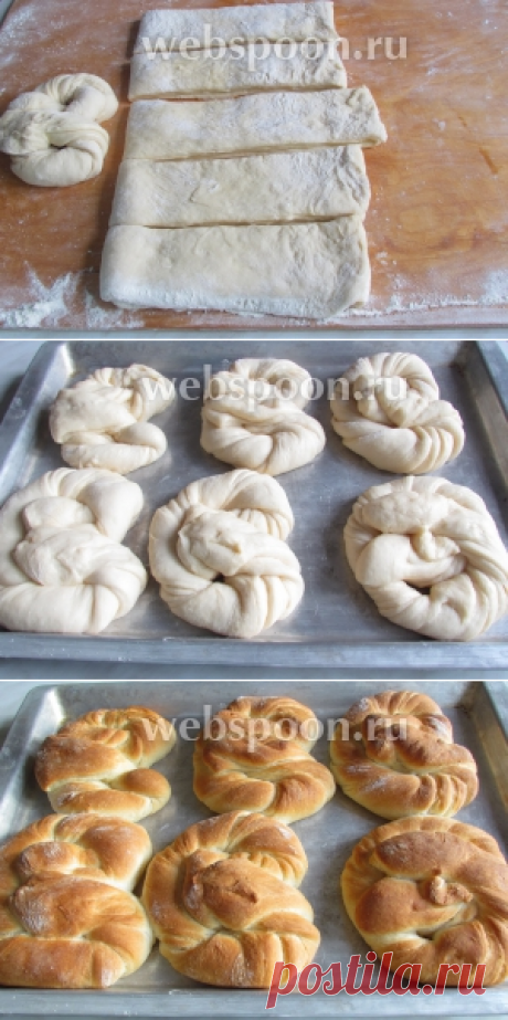 Сдобный крендель рецепт с фото, как приготовить на Webspoon.ru