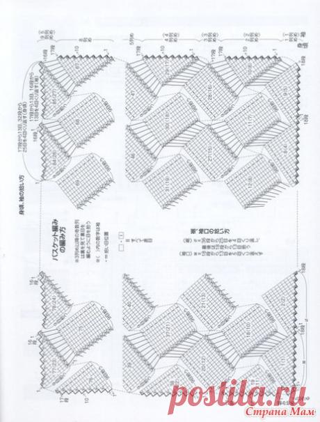 . Комбинированная туника в технике энтерлак - Вязание - Страна Мам