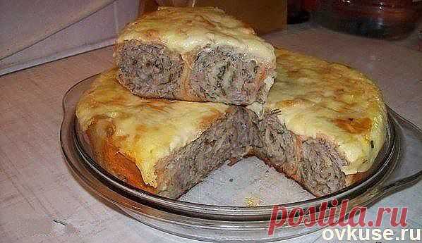 Мясной пирог из лаваша - Простые рецепты Овкусе.ру