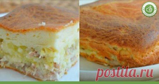 Сытный ужин быстро и просто: отправила в духовку — через 30 минут готово!
«Невесткин пирог» готовится невероятно быстро, фактически между делом. Это пышная и румяная выпечка для тех, у кого не особо есть возможность возиться с тестом.