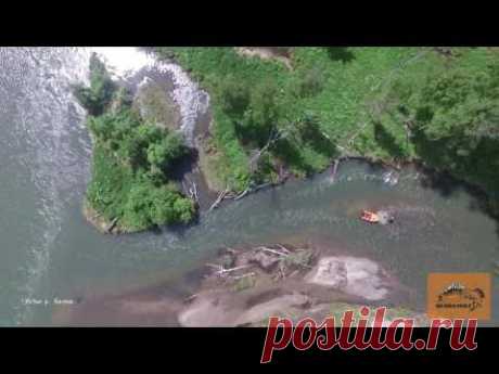 Горный Чарыш / Съемки с квадрокоптера DJI Phantom 3 / СВЕРХУ ВИДНЕЕ - АЛТАЙ