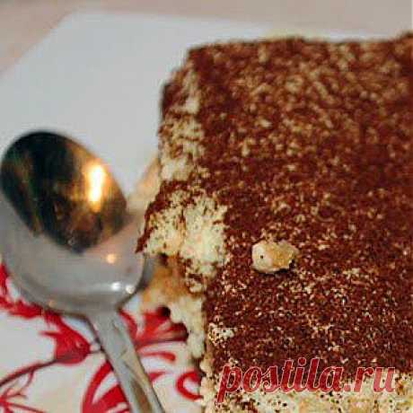 Десерт «Кокосовый» | Веб Рецепт