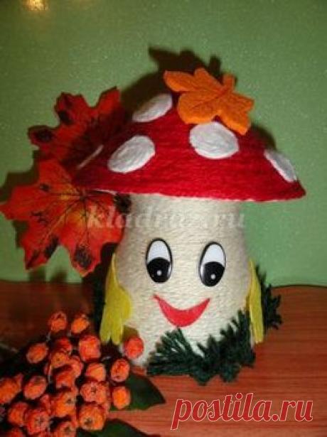 Поделки для детского сада своими руками фото. Поделки для детей. uspeshnyjmalysh.ru