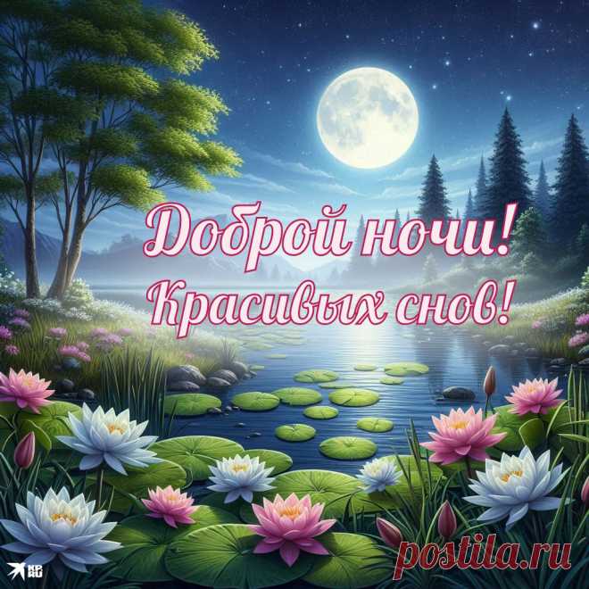 Я тебе желаю доброй ночи,
И приснился чтобы яркий сон,
Все обиды стали чтоб короче,
И закатным вспыхнули огнём.