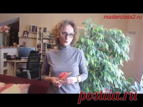 Мастер-класс Роза из тканив японской технике (вступление)