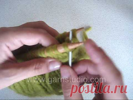 ▶ Kitchener stitch / grafting / weaving - YouTube  Соединение вязаных полотен методом &quot;графтинг&quot;