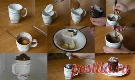 КЕКС В МИКРОВОЛНОВКЕ ЗА 5 МИН
Удивительный рецепт на каждое утро! 

ВКУСНЫЙ И СЫТНЫЙ ЗАВТРАК
Сохрани на стенку, чтобы не потерять ;)

Ингредиенты:
- 4 столовой ложки муки 
- 4 столовые ложки сахара 
Смотреть полностью ► odnoklassniki.ru/cook.book
•••подробнее