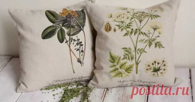 ЧЕМ ЖЕ ПОЛЕЗНЫ ПОДУШКИ ИЗ ТРАВ?        Хорошим подспорьем для сохранения здоровья