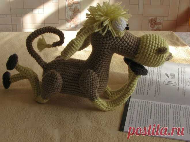 Конь книголюб.