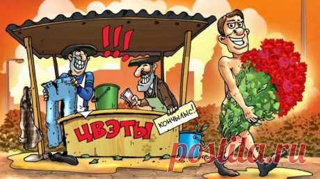 Порция свежего юмора