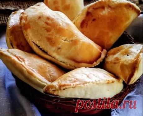 Как приготовить вкусные пирожки с картофелем и брынзой