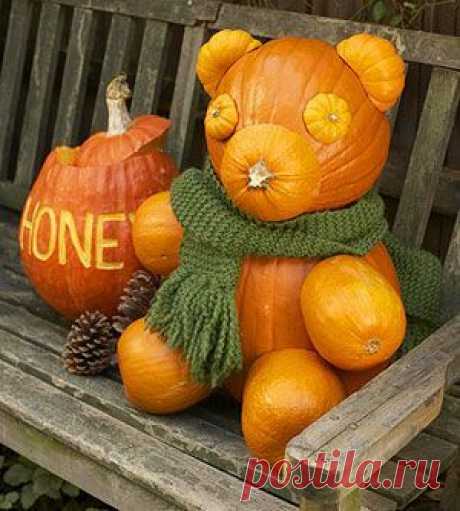 Make Kooky Pumpkin Creatures