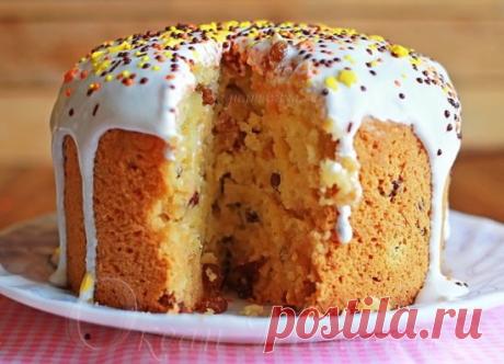 Пасхальный кулич — классический рецепт из книги «О вкусной и здоровой пище» 1955г.
Ингридиенты:
Мука - 1кг
Молоко - 1.5 стакана
Яйца - 6 штук
Масло сливочное - 300г
Дрожжи - 40-50 г "мокрых" или 11 г сухих( пакетик)
Изюм - 150г
Цукаты - 50г
Соль- 3/4 ч.л
Ванилин 1/2 или 5-6 измельченых зерен кардамона
Сахар 1.5 - 2 стакана
Какая же Пасха без Кулича. Мы куличи не покупаем, а готовим сами. И радуем наших близких домашней выпечкой. Рецепт на этот раз мы взяли классический, проверенный временем из