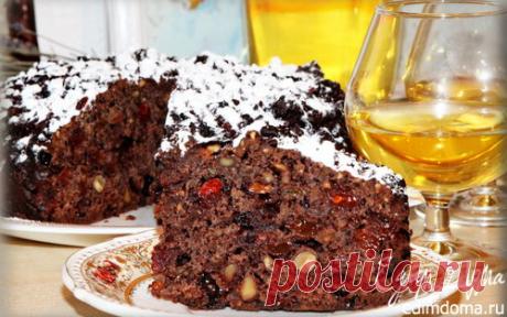 Старинный английский фруктовый кекс | Кулинарные рецепты от «Едим дома!»