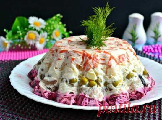 ПРАЗДНИЧНЫЙ САЛАТ 