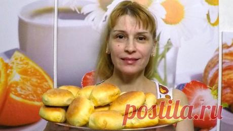 Дрожжевые пирожки с капустой на безопарном тесте - Простые рецепты Овкусе.ру