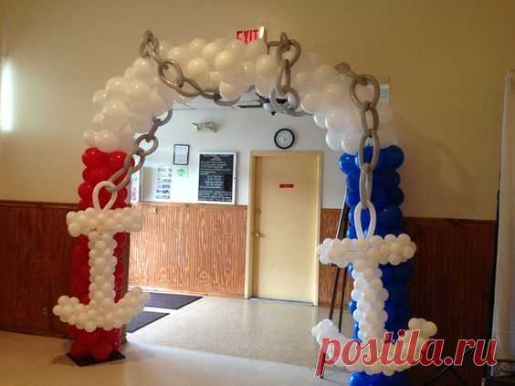 Sailor/nautical Baby Shower Party Ideas