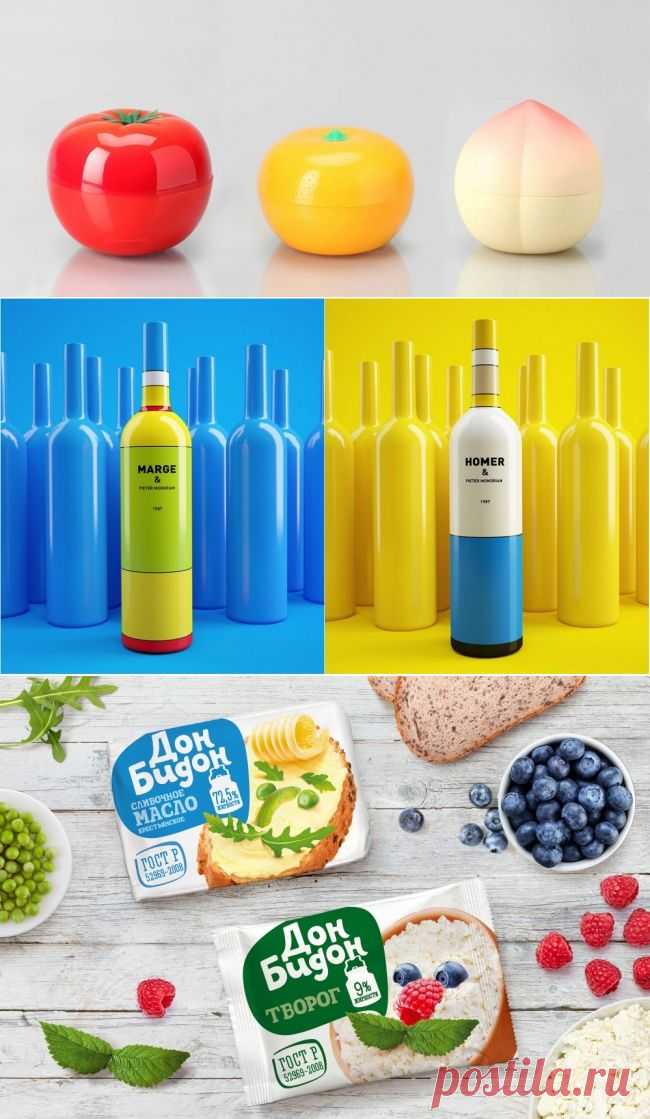 20 крутых упаковок месяца, которые делали с душой