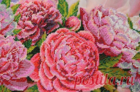 Как вышивать бисером. Техники и советы | Crystal Hobby | Дзен