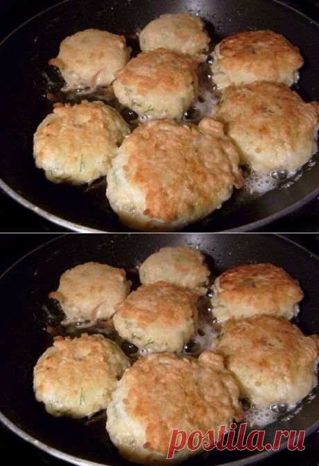 Зразы картофельные с курицей