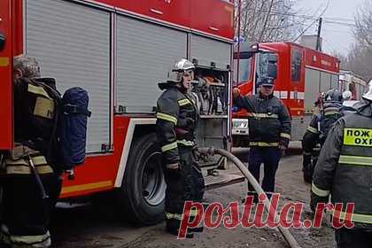 Спасение подростка и собак из горящей квартиры в российском городе попало на видео