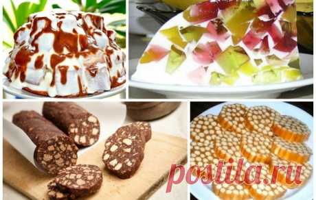 13 простых и вкусных сладостей без выпечки – В Курсе Жизни