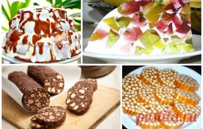 13 простых и вкусных сладостей без выпечки – В Курсе Жизни