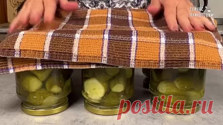 Маринованные огурцы по фински на зиму_ я уже второе лето готовлю их тазами (никакой стерилизации)