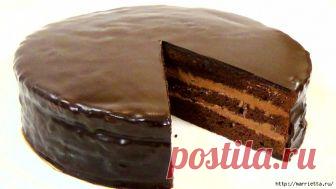 Вкуснейший торт ПРАГА. Рецепт