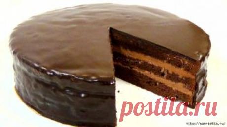 Вкуснейший торт ПРАГА. Рецепт
