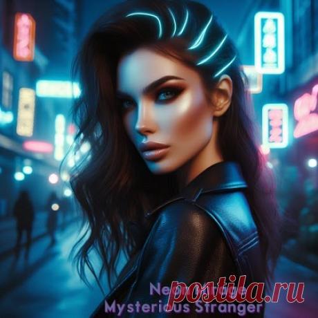 Neon Mirage - Mysterious Stranger (2025) free download mp3 music 320kbps