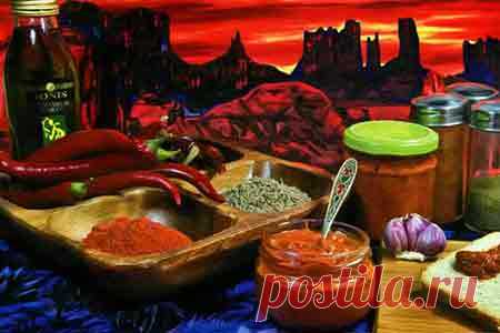 Соус «Харисса» рецепт приготовления