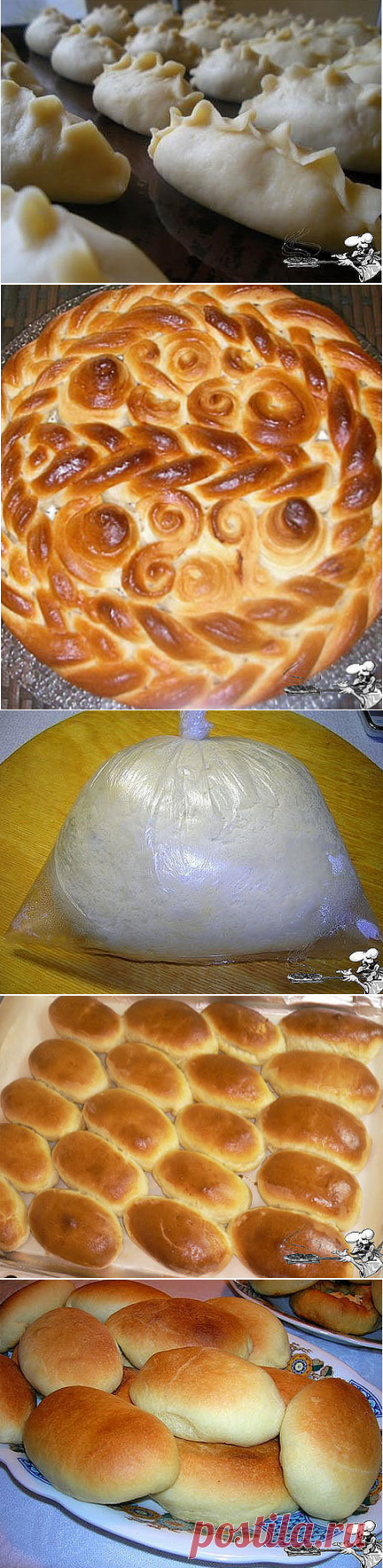 "Хрущевское" тесто