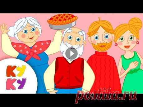 Кукутики - Добрые песенки про семью - Сборник для детей Встречайте сборник песенок про самых любимых - бабушку, дедушку, маму и папу! Пойте с нами веселые, добрые песенки, не забудьте обнять своих родных и ...