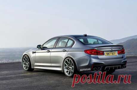 BMW M5 2018. Новые подробности спорт-седана БМВ - Автоцентр.ua