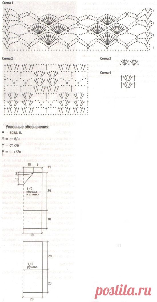 Пляжная туника