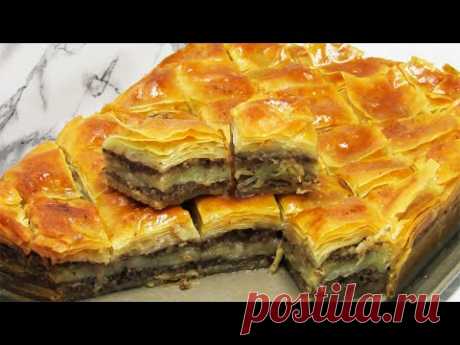 Домашняя ПАХЛАВА из теста Фило своими руками - ЭТО ПРОЩЕ чем ВЫ ДУМАЛИ!