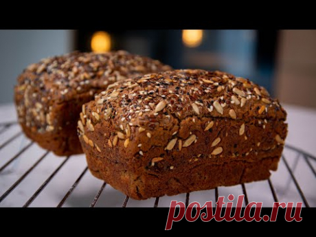 Мой фирменный ржаной хлеб