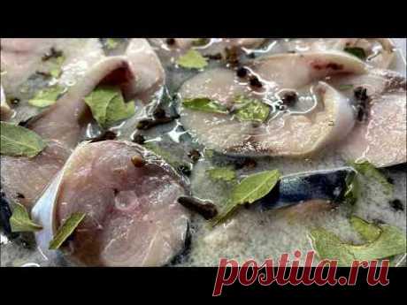 Скумбрия под благородную осетрину. простой, но обалденно вкусный рецепт