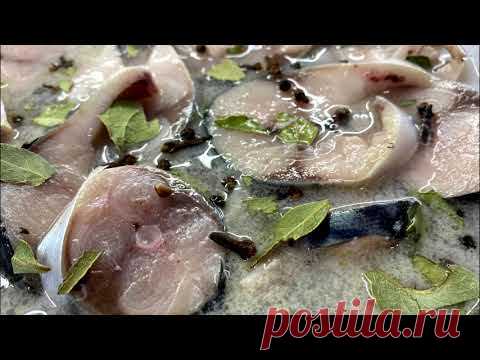 Скумбрия под благородную осетрину. простой, но обалденно вкусный рецепт
