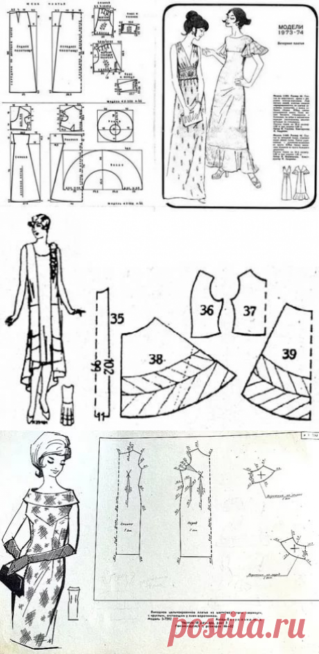 Потрясающие простые выкройки платьев 20-х годов (трафик + сюрприз).: 10 тыс изображений найдено в Яндекс.Картинках