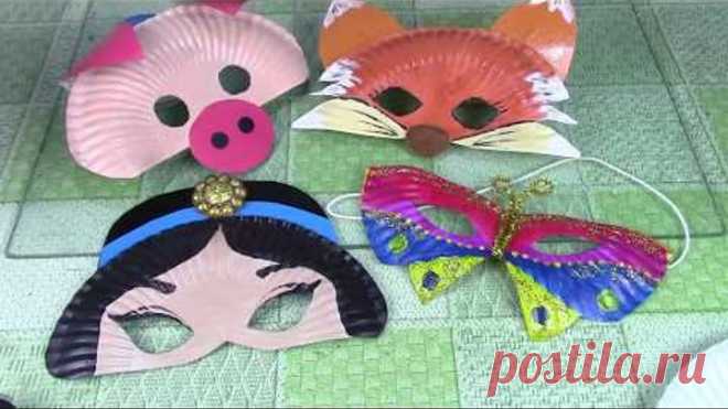 Маска  за 5 минут своими руками/ DIY Mask in 5 minutes. ХоббиМаркет