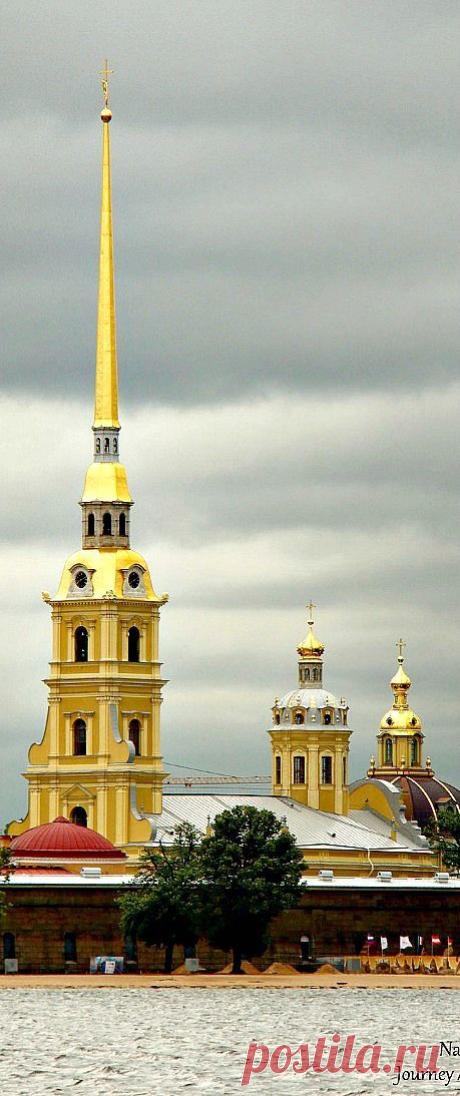 Peter and Paul Fortress in Saint Petersburg, #Russia.