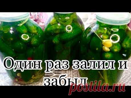 Бочковые огурцы на зиму🥒🥒лучший рецепт!