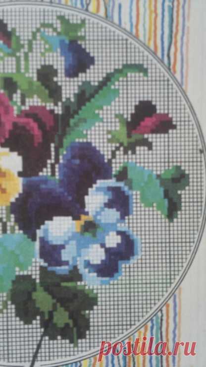 (6) Gallery.ru / Фото #28 - Вышивка 2 выпуск, приложение к журналу Призма 15, №4, 1991г - Lika-2017