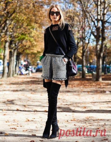 Как носить шорты после 30 лет и не выглядеть пошло?