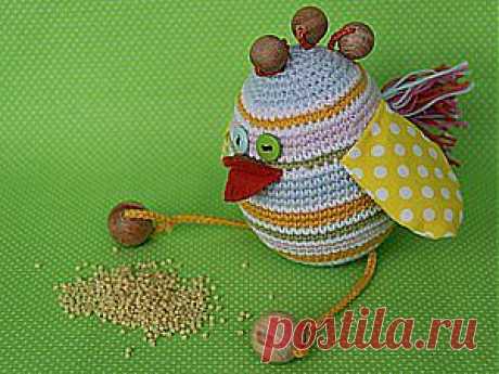 Игрушка &quot;Петушок&quot; Мастер-класс - Ярмарка Мастеров - ручная работа, handmade