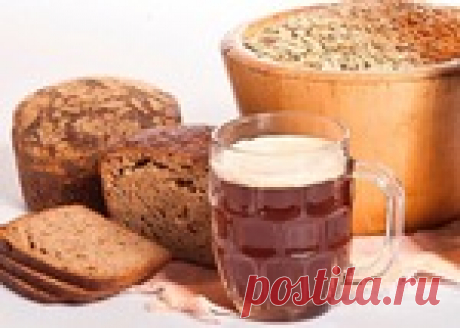 Рецепт кваса ржаного с изюмом
