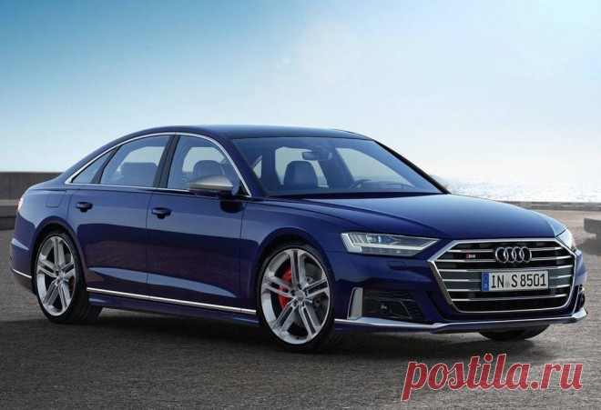 Audi S8 2019-2020 – спортивный седан нового поколения - цена, фото, технические характеристики, авто новинки 2018-2019 года